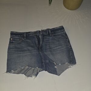 GAP Blue Denim Cutoff Shorts